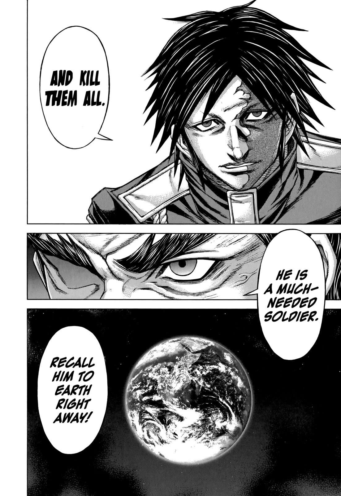 Terra Formars, Chapter 128 image 16